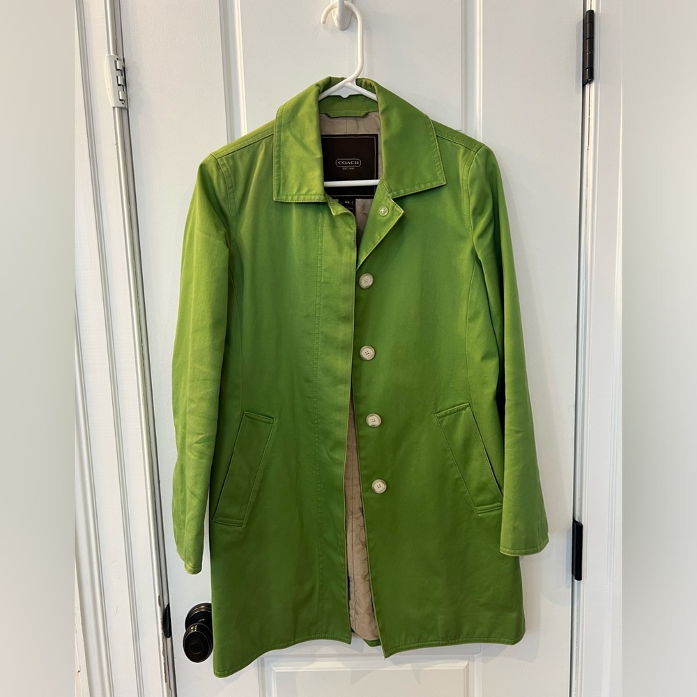 Coach jacket
